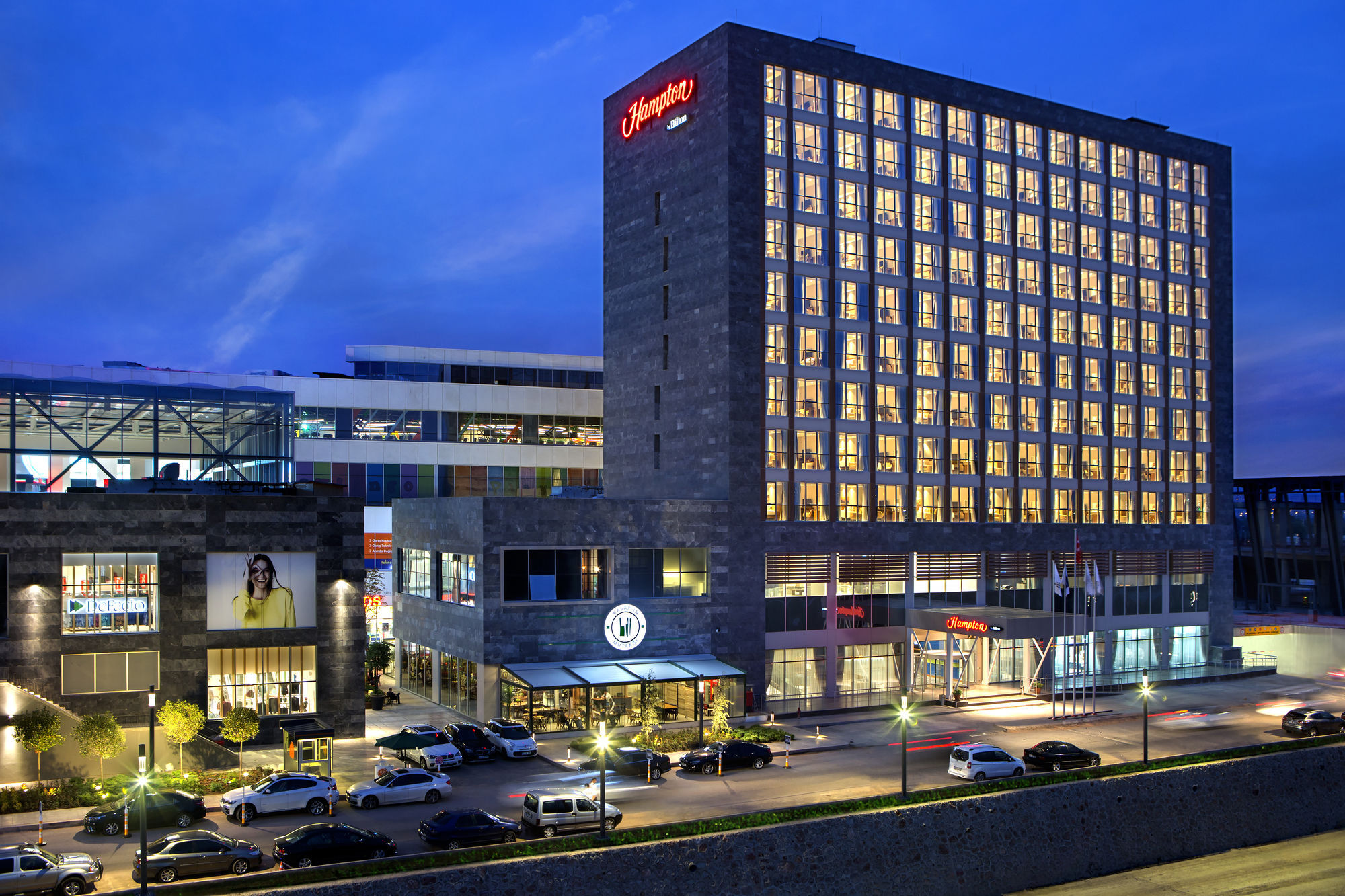Hampton By Hilton Kocaeli Symbol Hotel Bagian luar foto