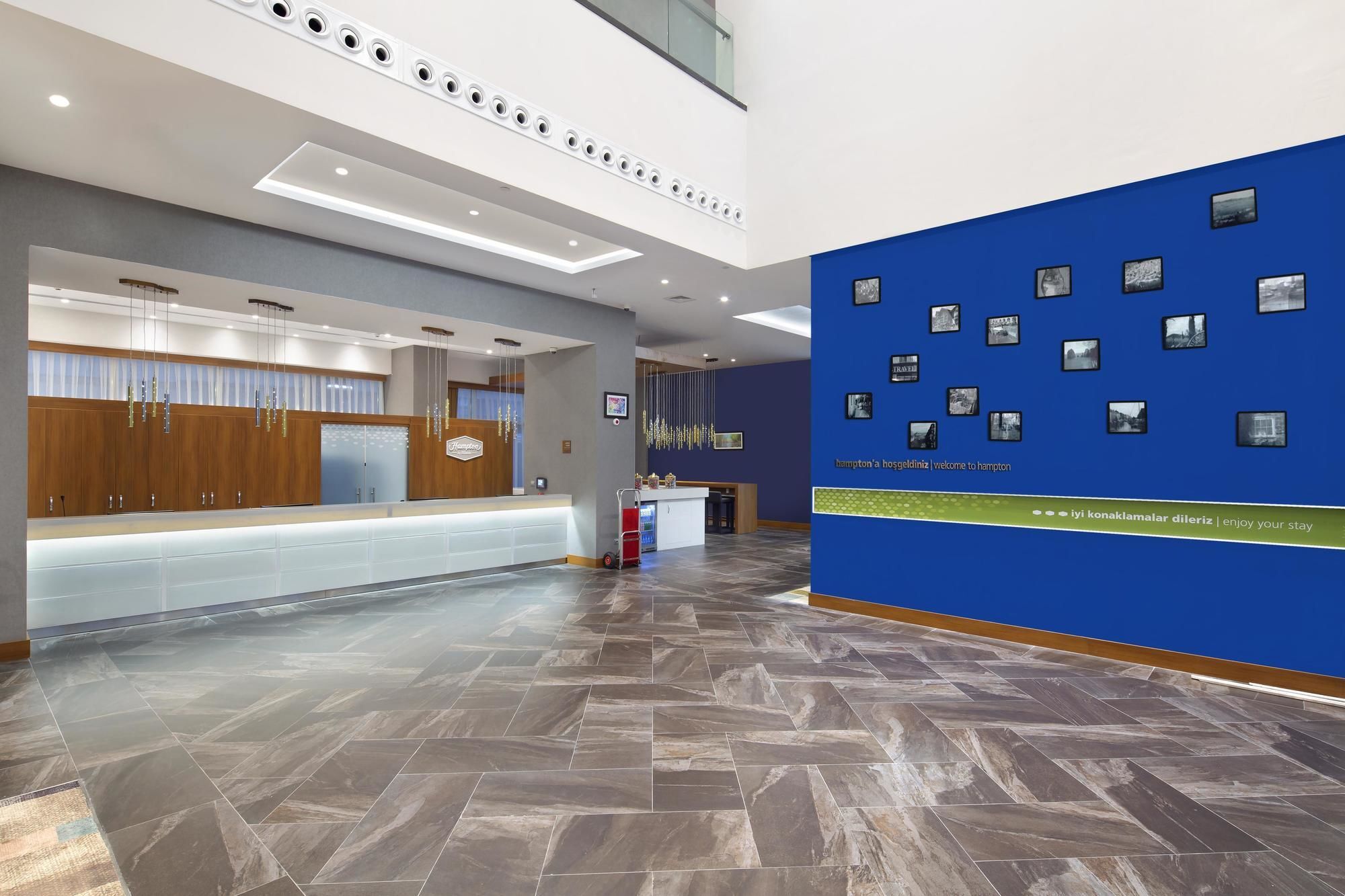 Hampton By Hilton Kocaeli Symbol Hotel Bagian luar foto